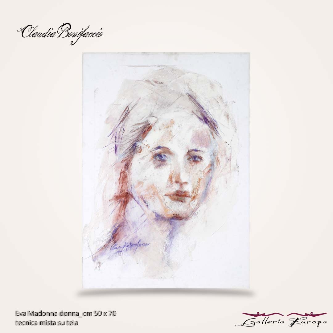 Claudia Bonifaccio - Opere Tecnica Mista - Galleria Europa Carano Ville di Fiemme Trentino