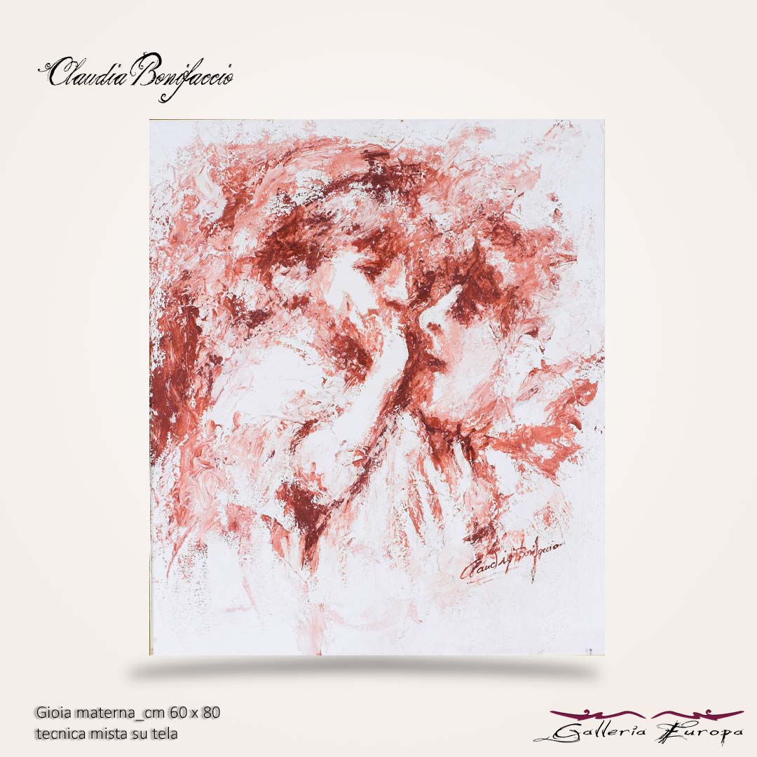 Claudia Bonifaccio - Opere Tecnica Mista - Galleria Europa Carano Ville di Fiemme Trentino