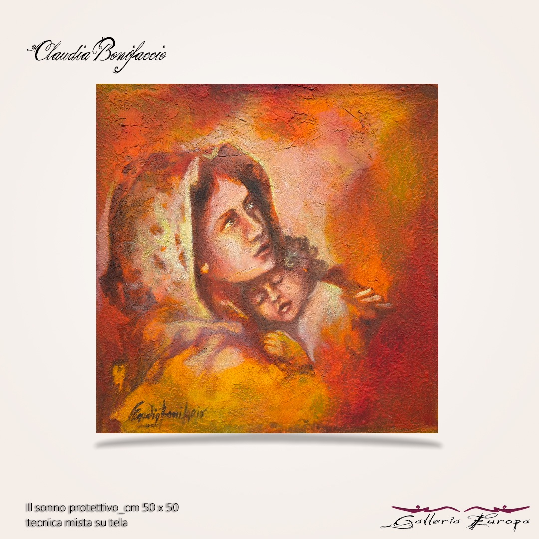 Claudia Bonifaccio - Opere Tecnica Mista - Galleria Europa Carano Ville di Fiemme Trentino