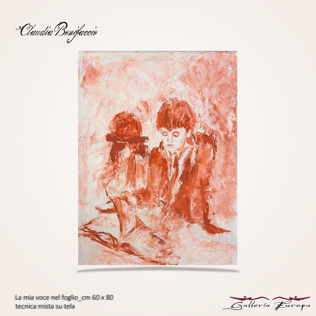Claudia Bonifaccio - Opere Tecnica Mista - Galleria Europa Carano Ville di Fiemme Trentino