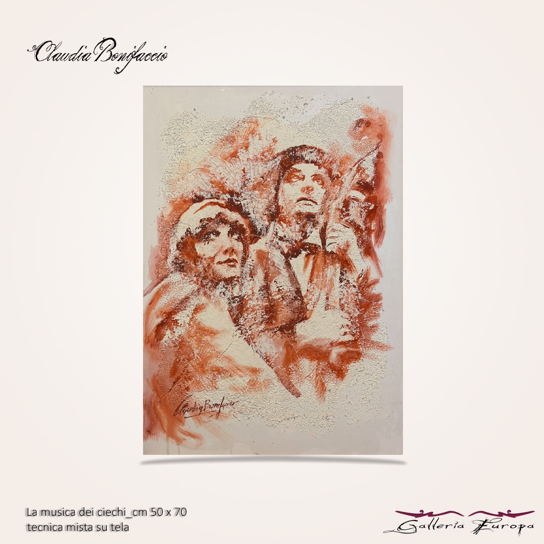 Claudia Bonifaccio - Opere Tecnica Mista - Galleria Europa Carano Ville di Fiemme Trentino