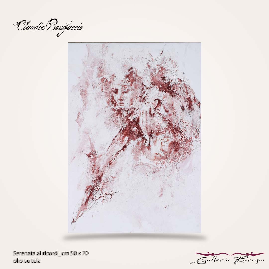 Claudia Bonifaccio - Opere Tecnica Mista - Galleria Europa Carano Ville di Fiemme Trentino