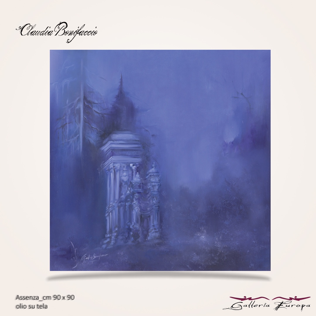 Claudia Bonifaccio - Opere Viola - Galleria Europa Carano Ville di Fiemme Trentino