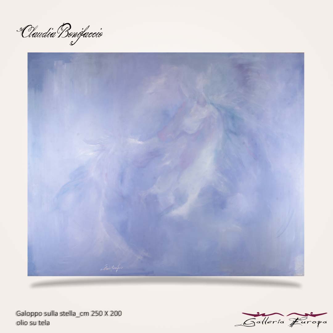 Claudia Bonifaccio - Opere Viola - Galleria Europa Carano Ville di Fiemme Trentino