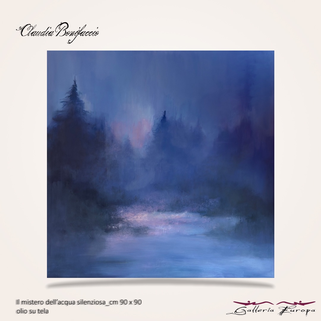 Claudia Bonifaccio - Opere Viola - Galleria Europa Carano Ville di Fiemme Trentino