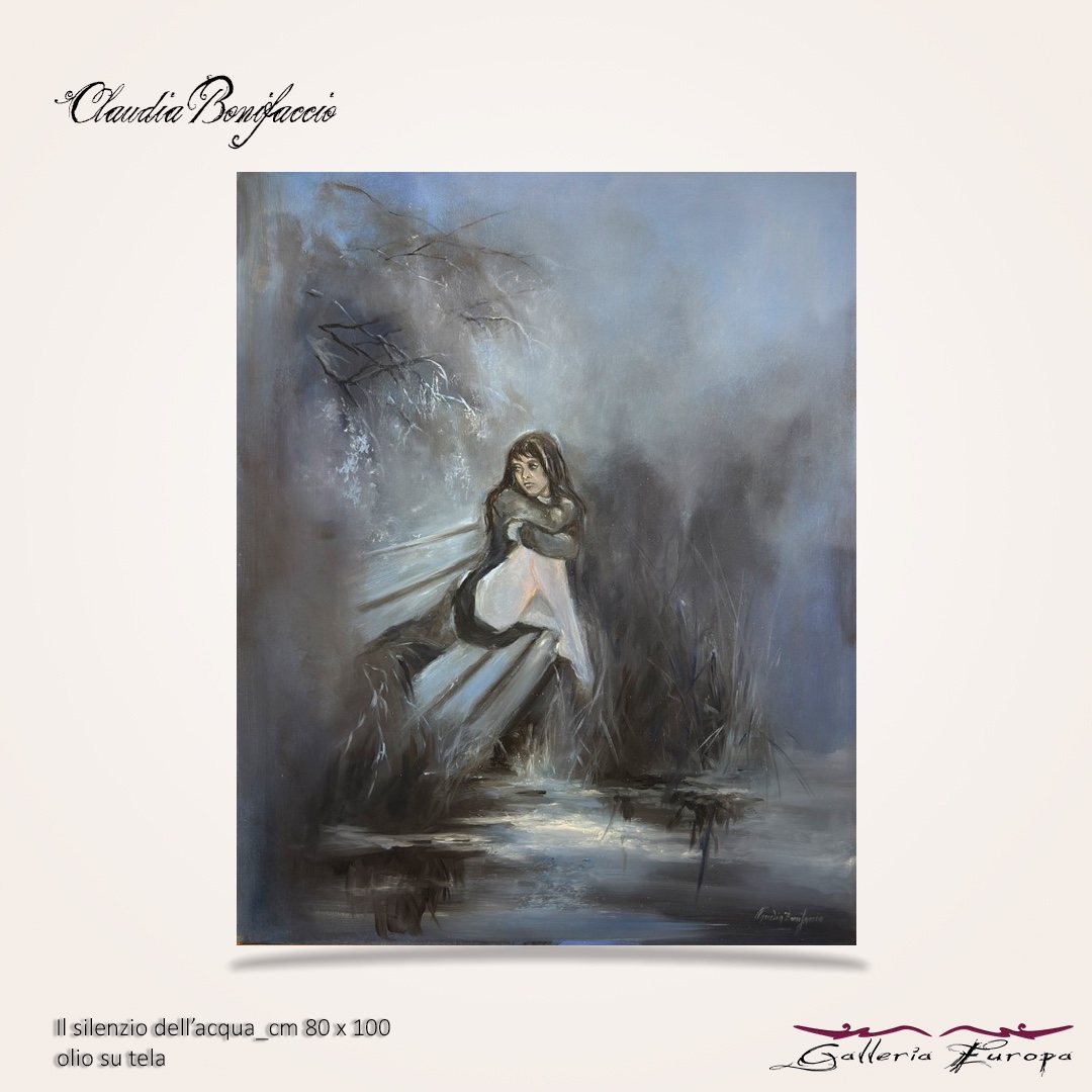 Claudia Bonifaccio - Opere Viola - Galleria Europa Carano Ville di Fiemme Trentino