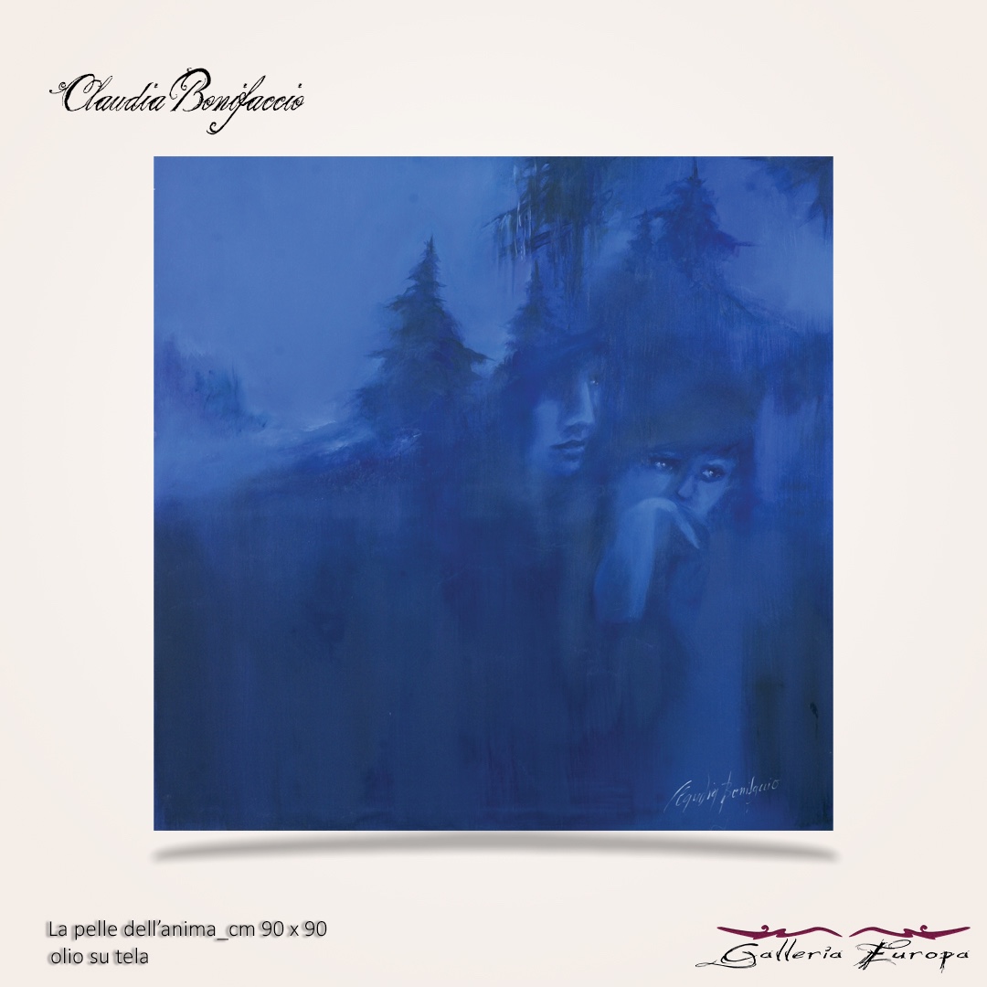 Claudia Bonifaccio - Opere Viola - Galleria Europa Carano Ville di Fiemme Trentino