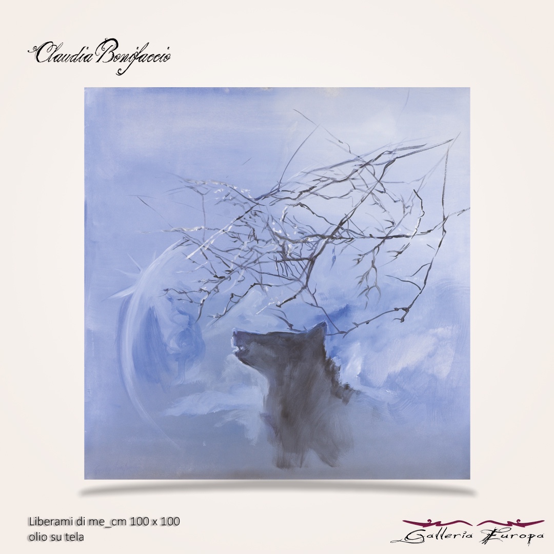 Claudia Bonifaccio - Opere Viola - Galleria Europa Carano Ville di Fiemme Trentino