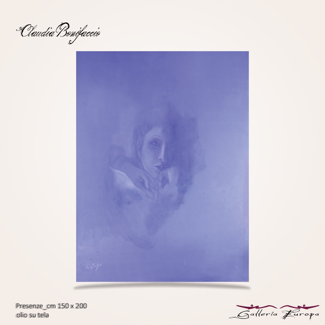 Claudia Bonifaccio - Opere Viola - Galleria Europa Carano Ville di Fiemme Trentino