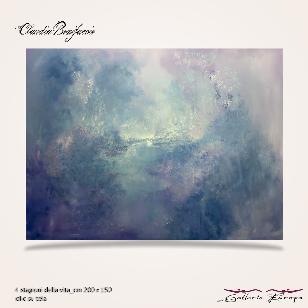 Claudia Bonifaccio - Opere Viola - Galleria Europa Carano Ville di Fiemme Trentino