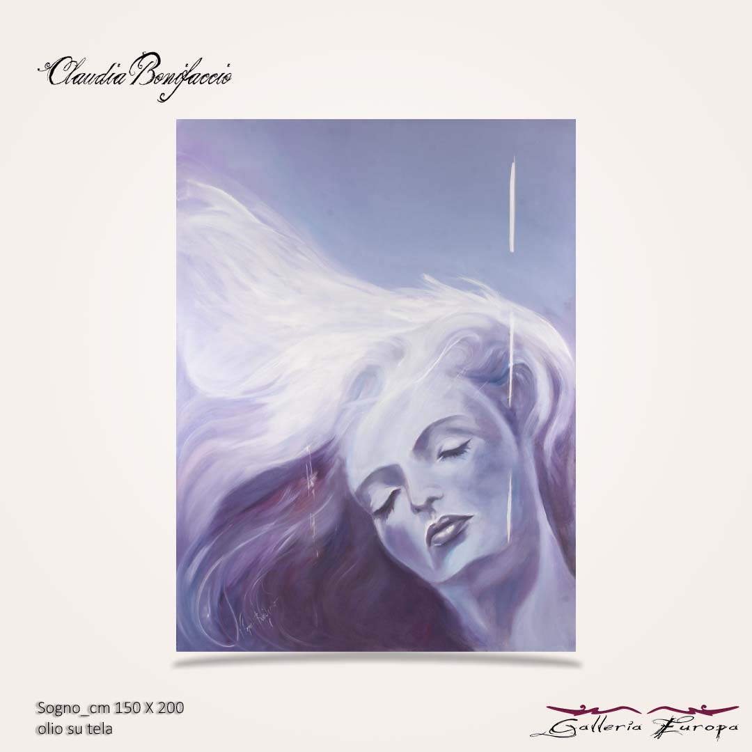 Claudia Bonifaccio - Opere Viola - Galleria Europa Carano Ville di Fiemme Trentino