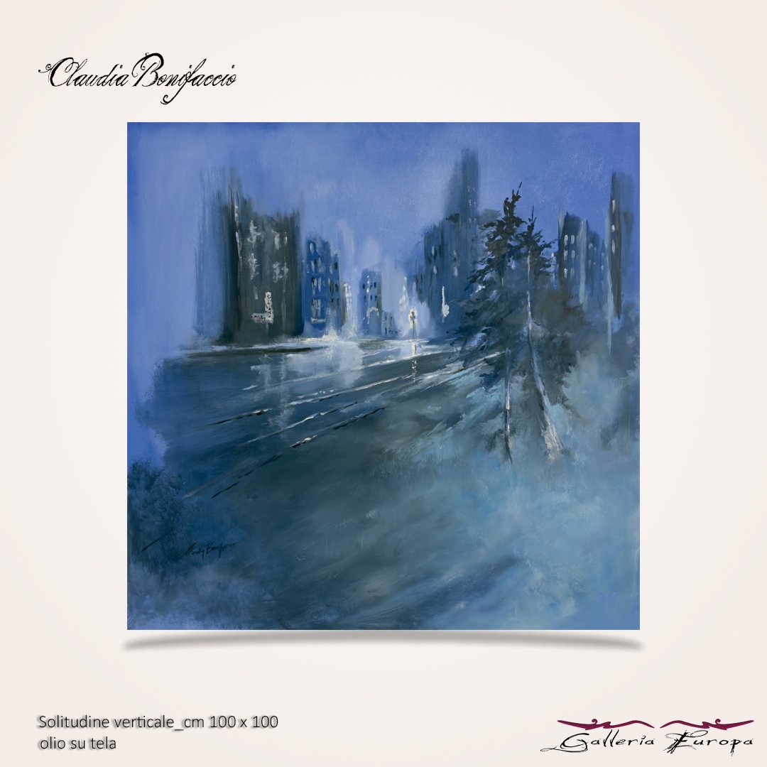 Claudia Bonifaccio - Opere Viola - Galleria Europa Carano Ville di Fiemme Trentino