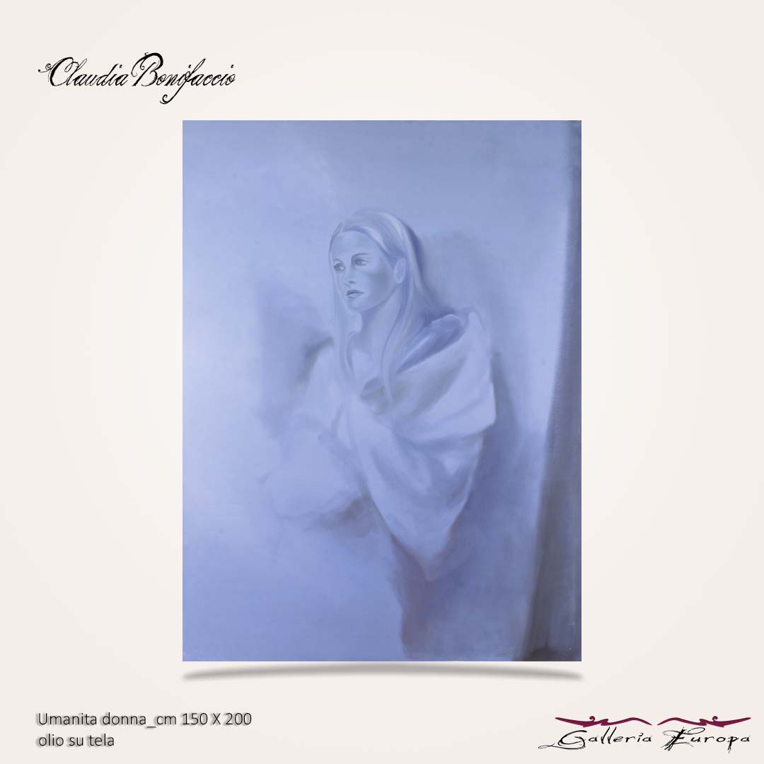 Claudia Bonifaccio - Opere Viola - Galleria Europa Carano Ville di Fiemme Trentino